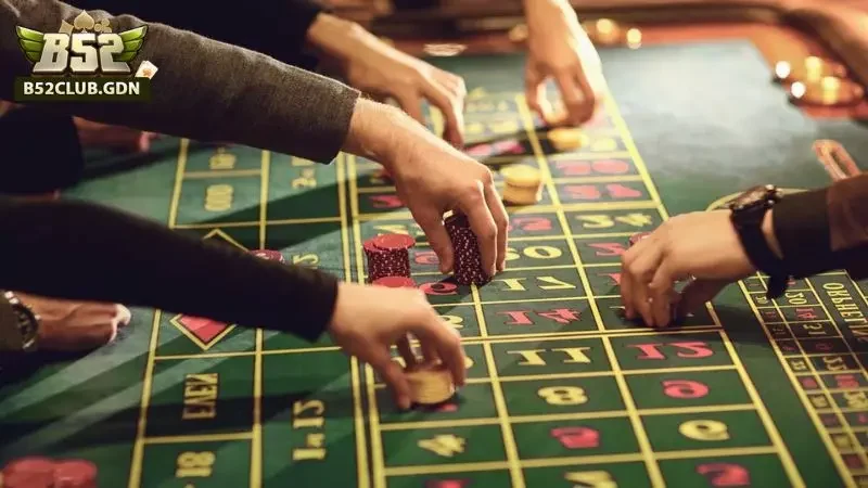 Các kiểu cược cần biết trong Roulette