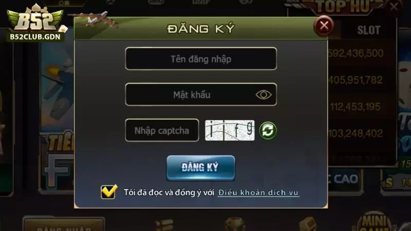 Hướng dẫn tạo tài khoản B52Club chuẩn xác nhất