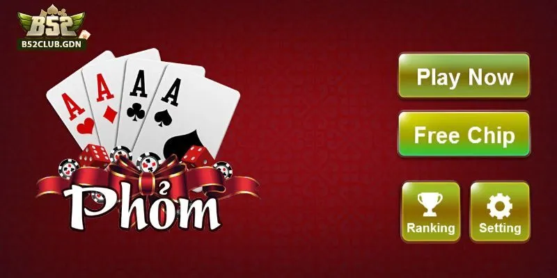 Phỏm- game bài phù hợp cho nhiều game thủ